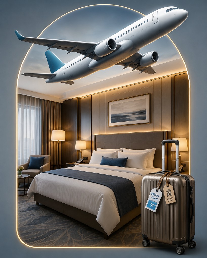 International travel and concierge services for medical tourism
